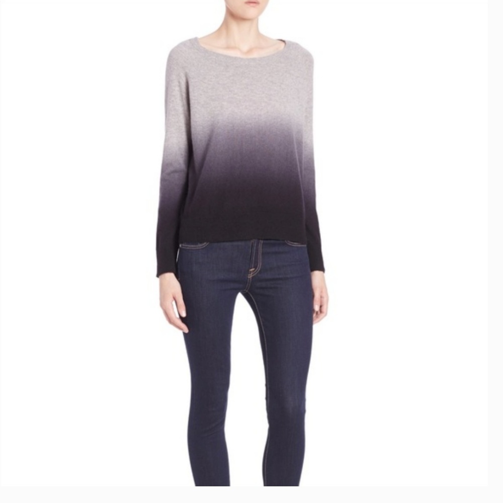 Cashmere 360 Ombre Sweater